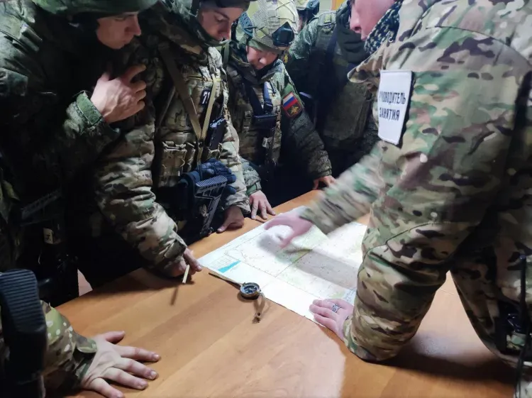 Тактическое мастерство: командиры мотострелковых соединений ВВО прошли тренировку по грамотному планированию операций