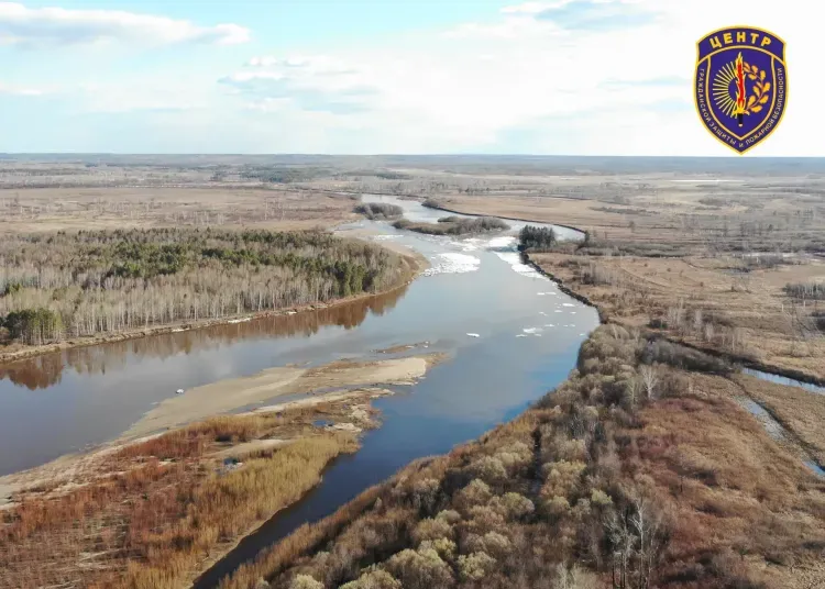 Автодорога к селу Ивановка подтоплена на трех участках