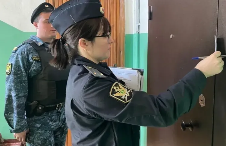 Приставы выселили мужчину из квартиры больной родственницы в Тынде