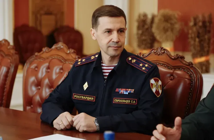 Руководитель управления Росгвардии сменился в Амурской области