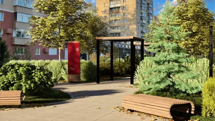 Розовая аллея и цветущие коридоры: сквер появится в центре Благовещенска