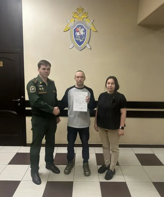 Военные следователи помогли бойцу из Благовещенска с жильем