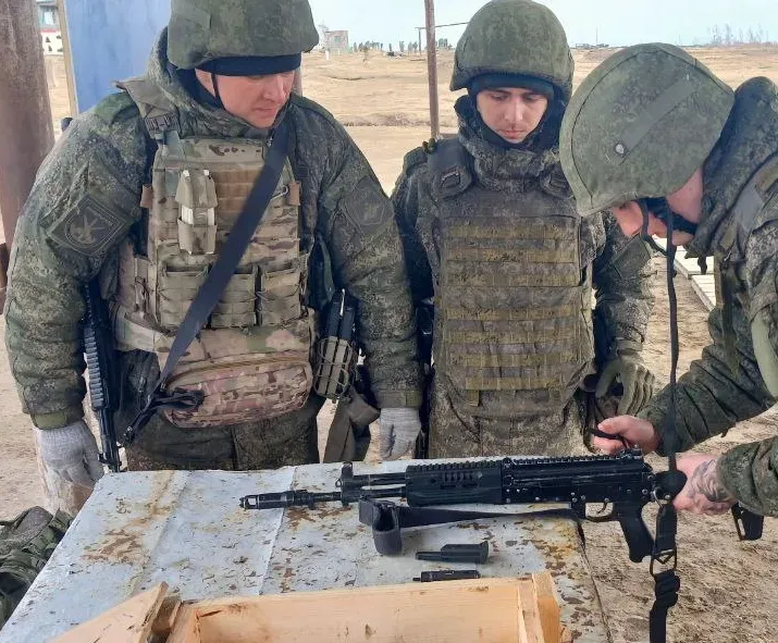 Тренировки на полигонах для солдат весеннего призыва стартовали в Приамурье