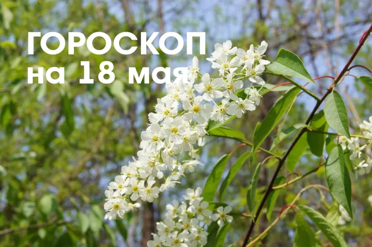 Гороскоп на 18 мая: растущая Луна в знаке Близнецы - в этот день противопоказана любая пассивность и лень