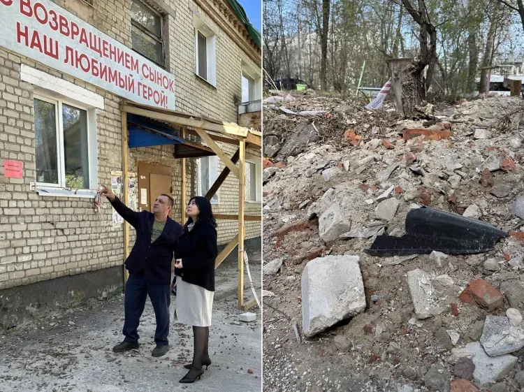 ЛДПР держит на контроле восстановление крыши многоэтажки в Благовещенске