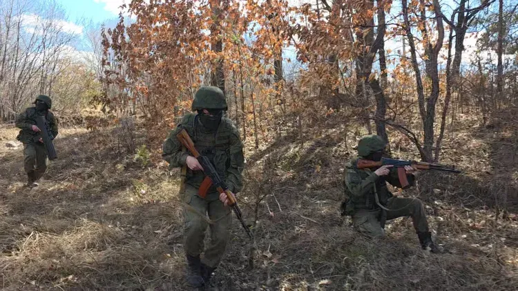 Маскировка и обход ловушек: связисты обманули условного врага на учениях в Приамурье