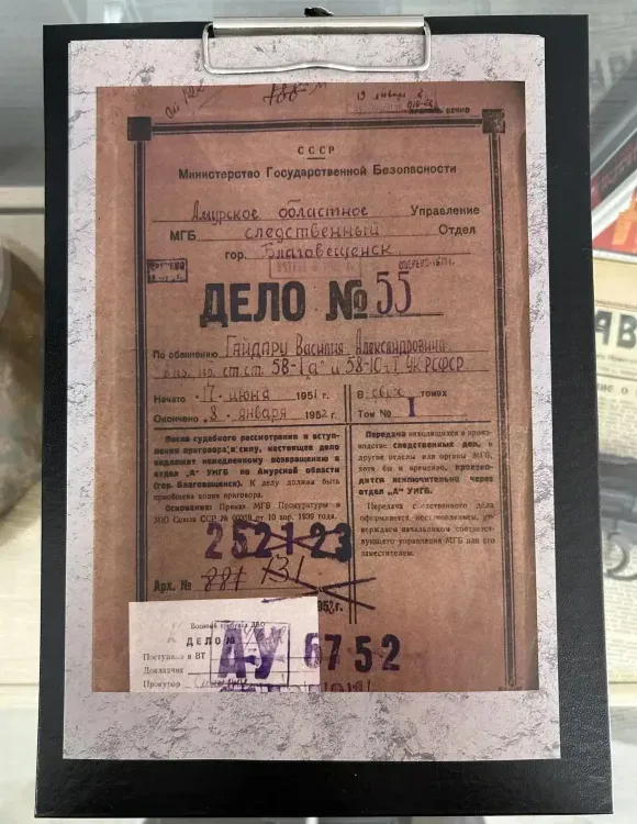 Новые рассекреченные документы о пособниках фашистов представили в Приамурье