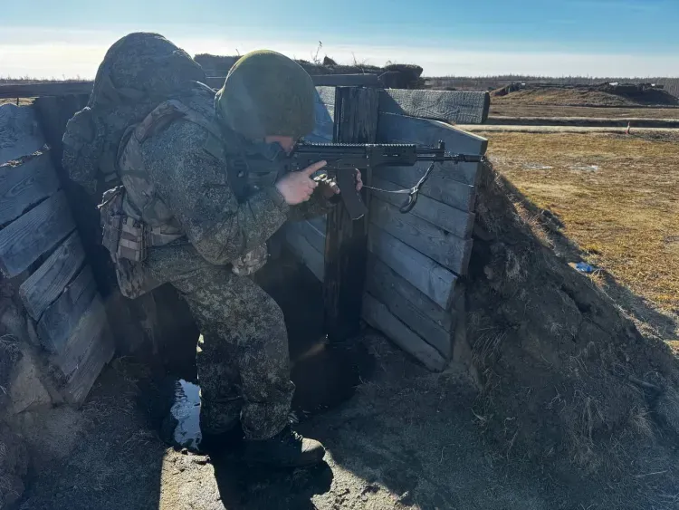 Антидроновые одеяла и пончо помогли военным уничтожить условного противника на амурском полигоне