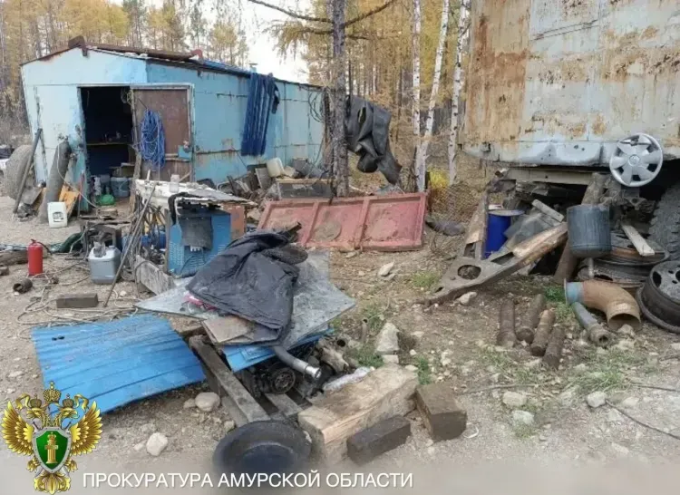 Золотодобывающую компанию оштрафовали за вред природе в Приамурье