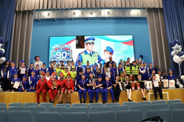 Команда Шимановска вновь отправится на Всероссийский конкурс "Безопасное колесо"