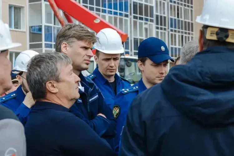 Глава Роскосмоса Дмитрий Баканов оценил ход работ на космодроме Восточный