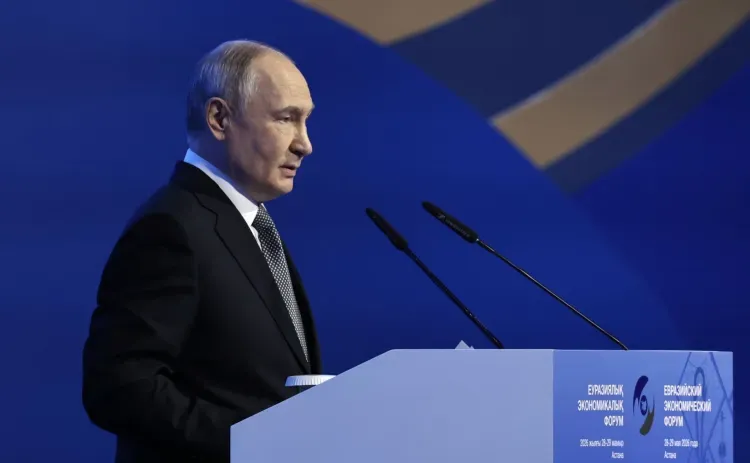 Энергия и наука: Путин назвал козыри России в гонке за лидерство в ИИ