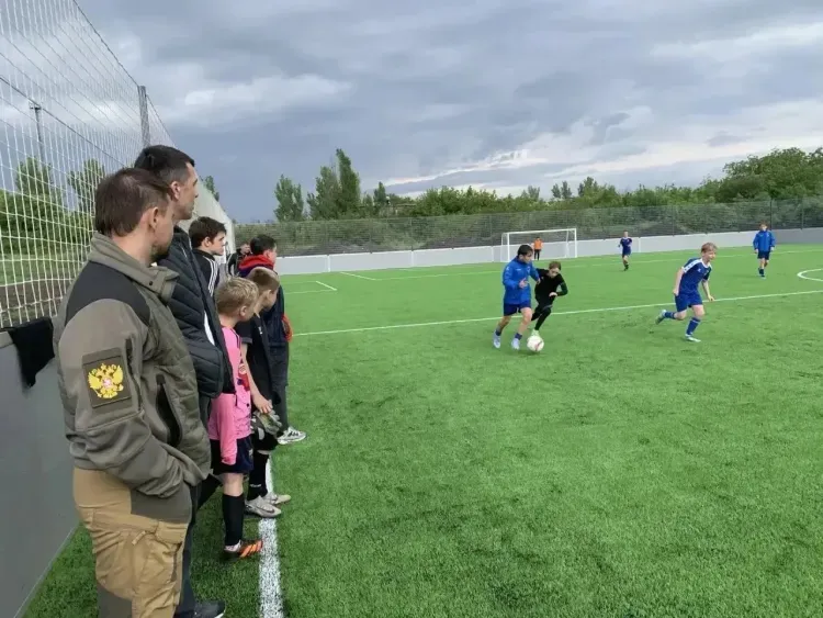 Амурчане осмотрели спортивные объекты, построенные за два года в подшефном округе