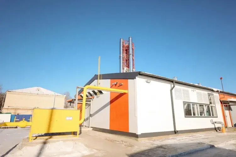 Строительство новой газовой котельной стартовало в Чигирях