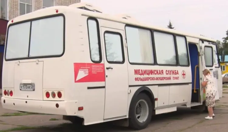 Медицинскую помощь в мобильных комплексах получили более 70 тысяч амурчан