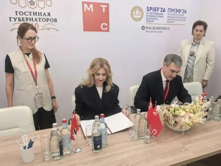 Соглашения с операторами связи подписала на ПМЭФ Амурская область