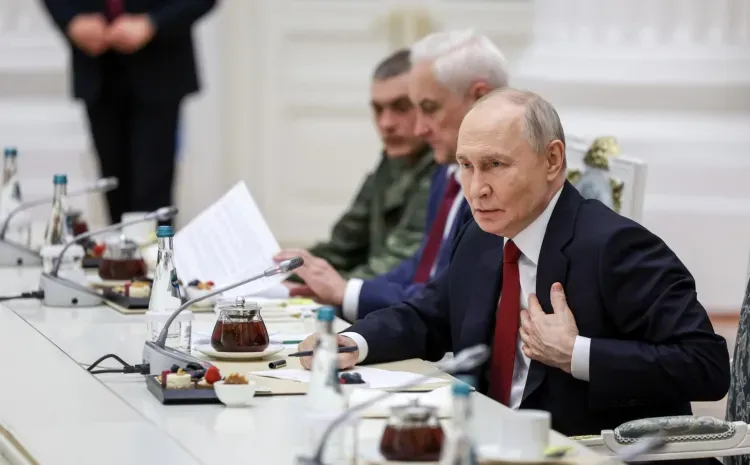Путин встретился с участниками СВО в День России: о чем они говорили