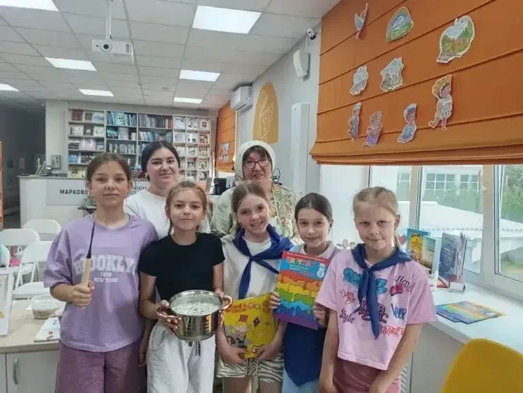 От каши до винегрета: библиотекари организовали серию "вкусных" праздников