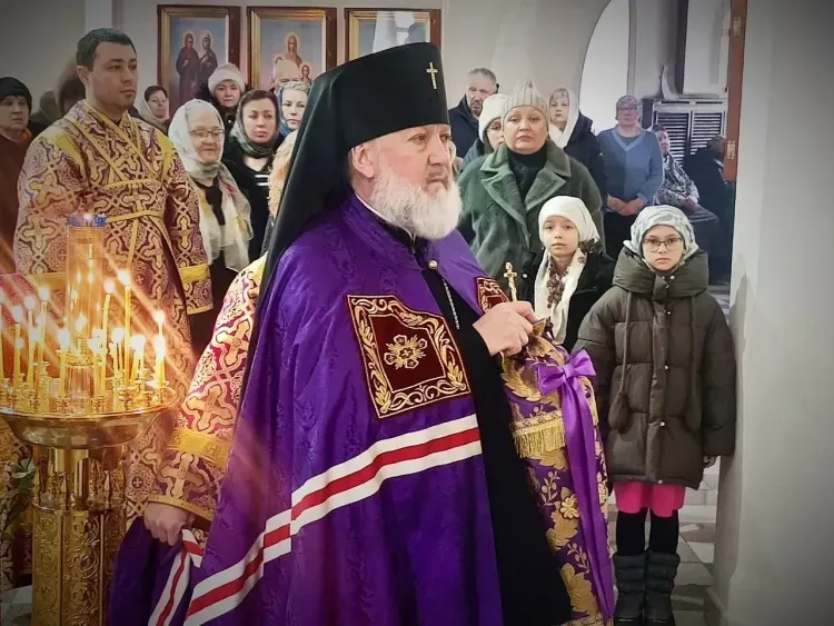 Тезоименитство отметил архиепископ Благовещенский и Тындинский Лукиан