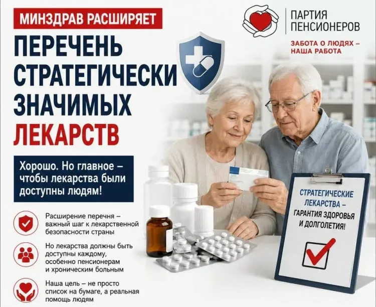 Перечень жизненно важных лекарств растёт, но доступность остаётся проблемой