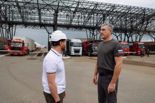 Поток автомобилей вырастет на мосту рядом с Китаем
