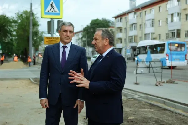 Обновление главной улицы Свободного завершится в этом году