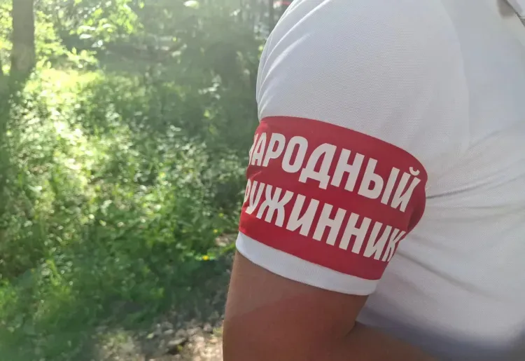 Добровольные дружинники усиливают патрулирование в Благовещенском округе