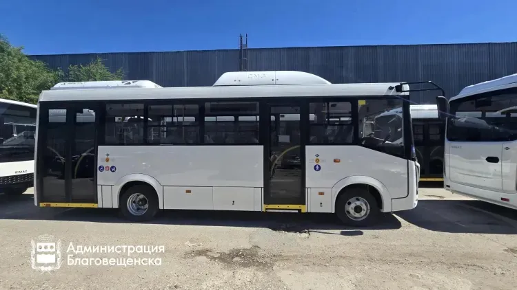 Автобусы на экономичном топливе ждут в Благовещенске