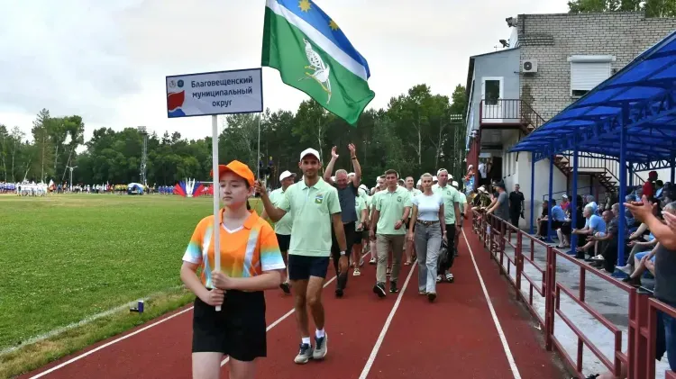 Юбилейная сельская спартакиада собрала рекордное число участников