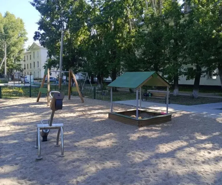 В военном городке появится новая детская площадка