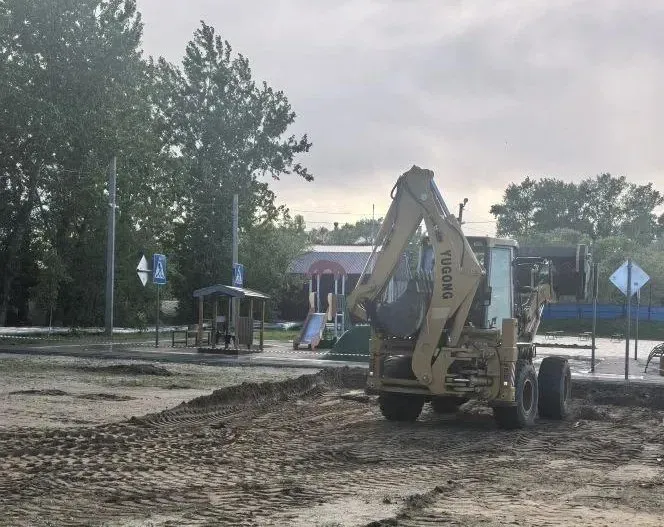 Спортивная площадка с тренажерами появится в центре села Волково