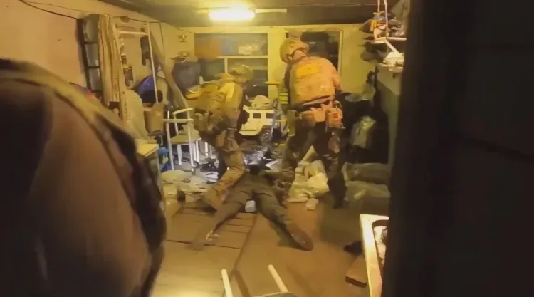 ФСБ показала видео по предотвращению атаки на аэродром в Приамурье