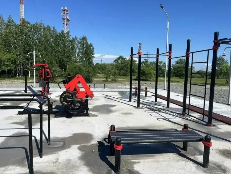 «Умная» спортплощадка откроется в амурском городе в конце августа