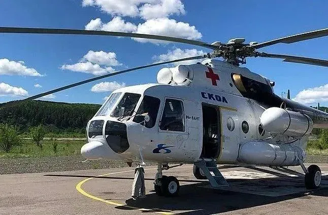 Более 400 человек эвакуировала санавиация за полгода — среди спасенных 22 младенца
