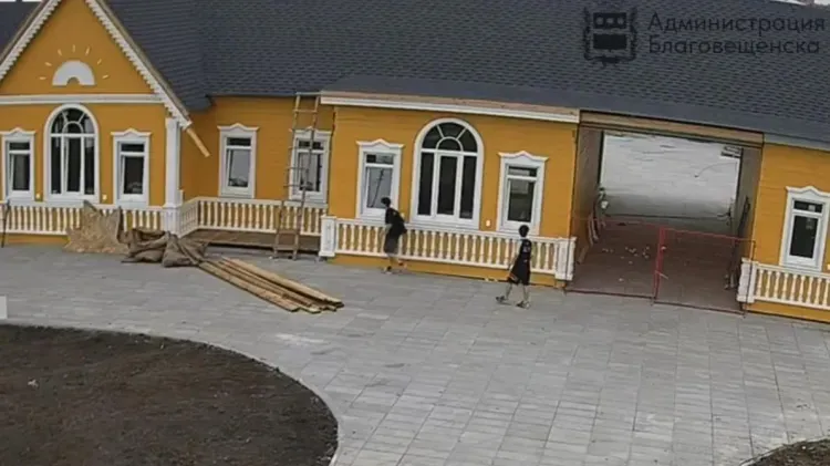 Дело о вандализме возбудили после погрома на строящейся ярмарке