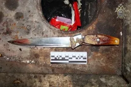 Нож спрятала в печь: женщина хотела скрыть следы убийства