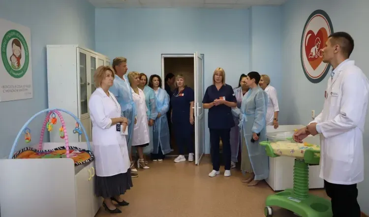 Кабинет помощи семьям с недоношенными детьми открыли в Приамурье