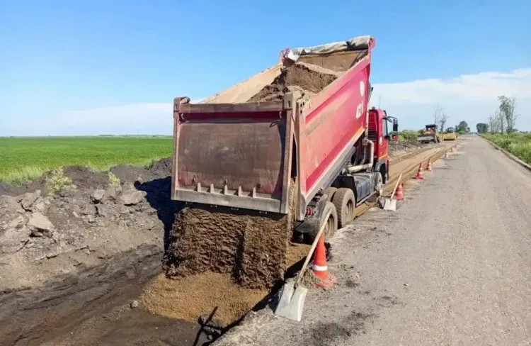 Дорогу в Ивановском округе обновят к концу августа