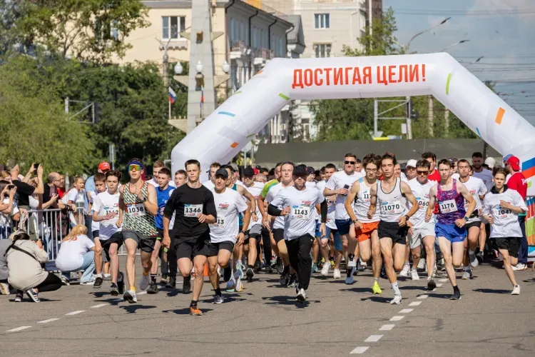 Главными событиями Дня железнодорожника на ЗабЖД в Чите станут благотворительный забег и национальные спортивные забавы