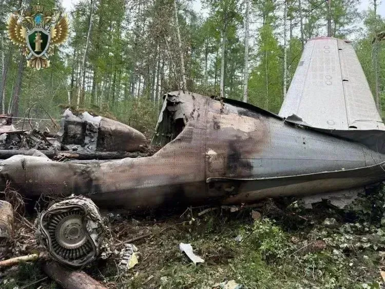Следственный комитет завершает расследование крушения самолета в Приамурье