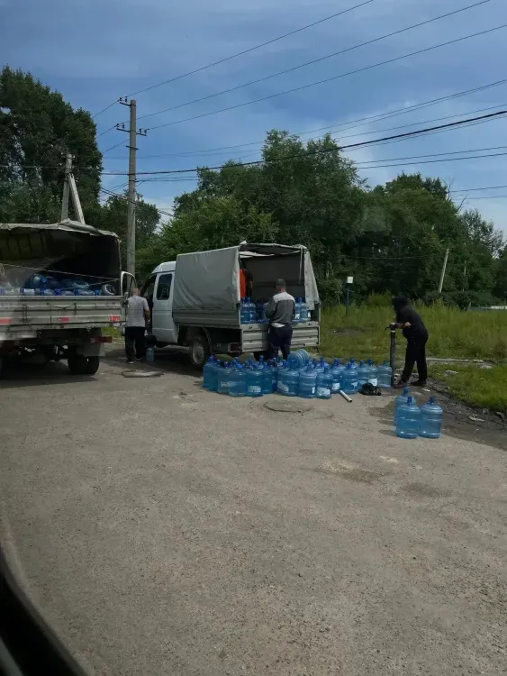 Снова без договора: воду в больших объемах незаконно набирают в Свободном