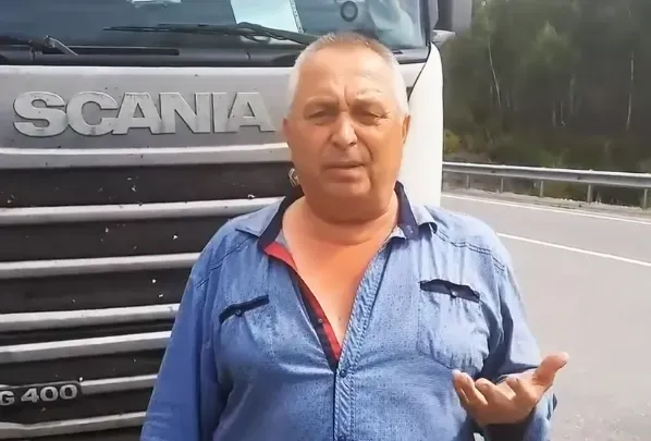 Большегруз загорелся в пути на севере Приамурья