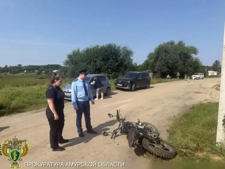 Гибель подростка на мотоцикле в Приамурье: подробности трагедии раскрыла прокуратура
