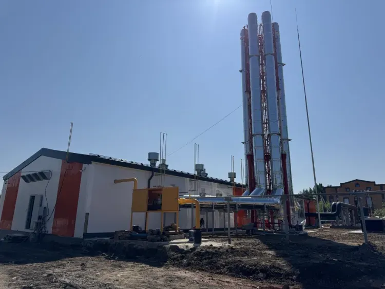 Пятую газовую котельную достраивают в Свободном