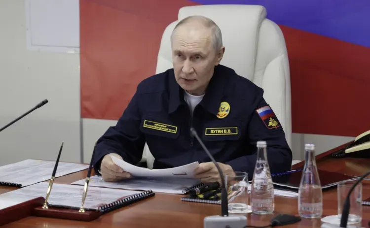 Путин собрал военных после масштабных учений Тихоокеанского флота