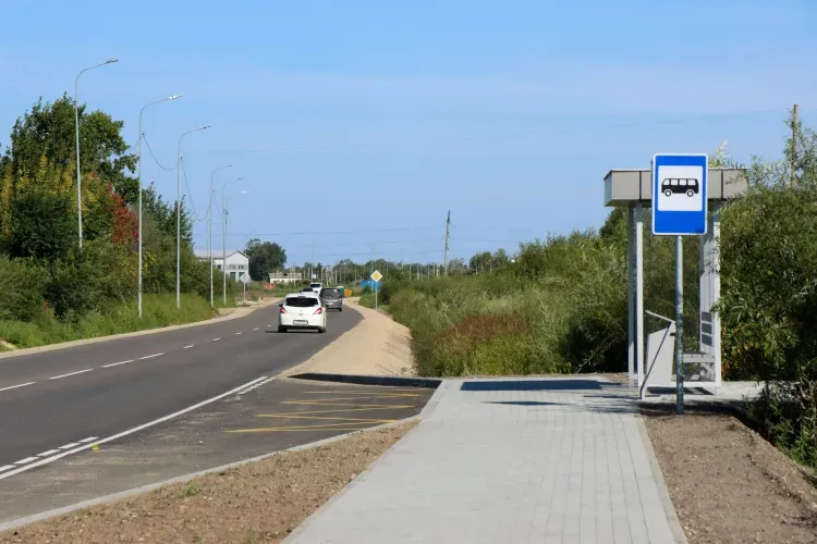 Улицу в северной части Благовещенска отремонтировали раньше срока