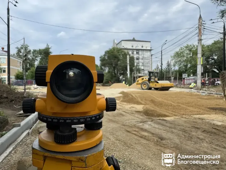 Дороги Благовещенска отремонтировали с опережением графика