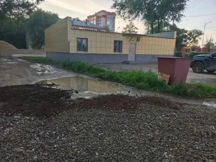 Застройщиков проверили на соблюдение правил благоустройства в Приамурье
