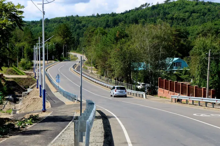 Отремонтировали досрочно: дорога через село Новинка стала безопаснее