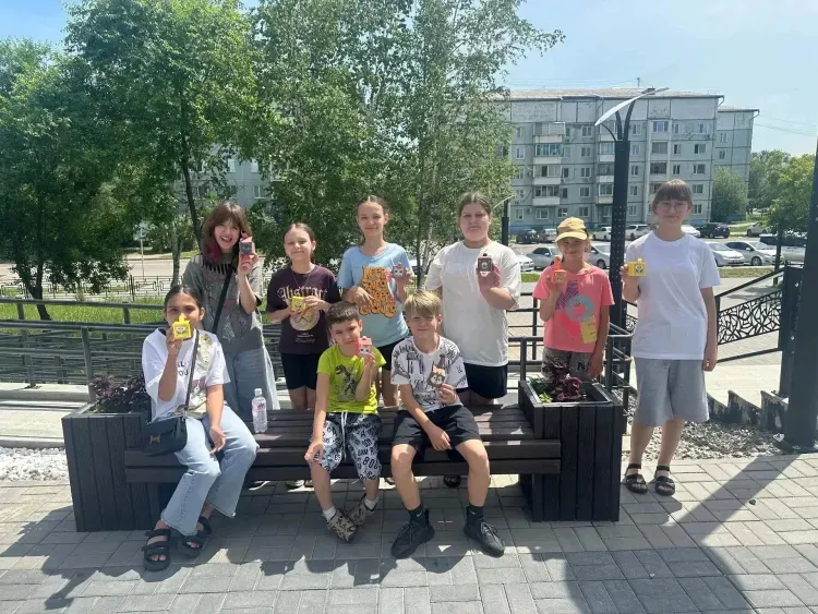 "Каникулы с Семейным МФЦ": в Благовещенске завершилась летняя смена, которая объединила детей и подарила им яркие каникулы